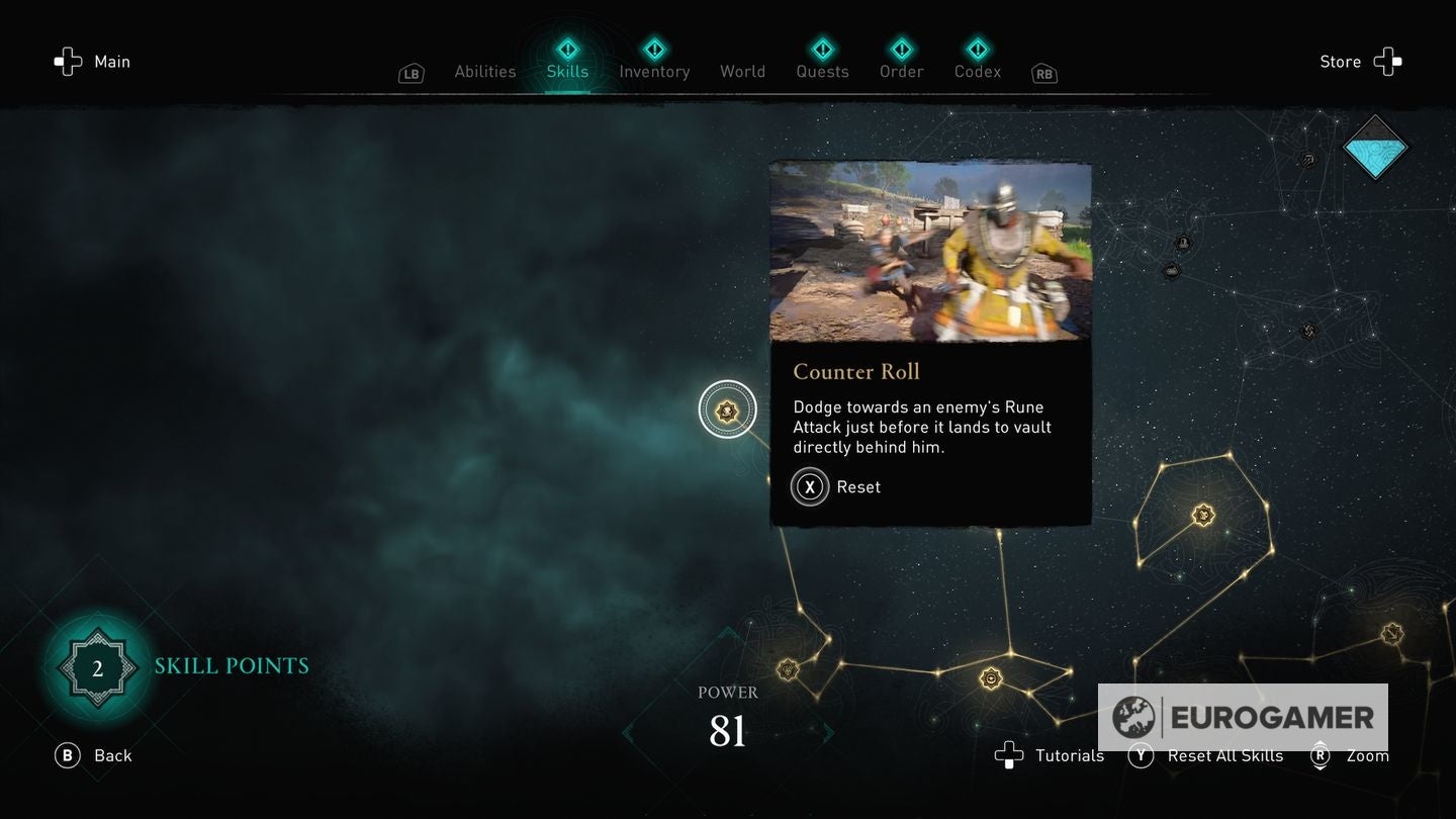 Assassin's Creed Valhalla skills list and best skill explained